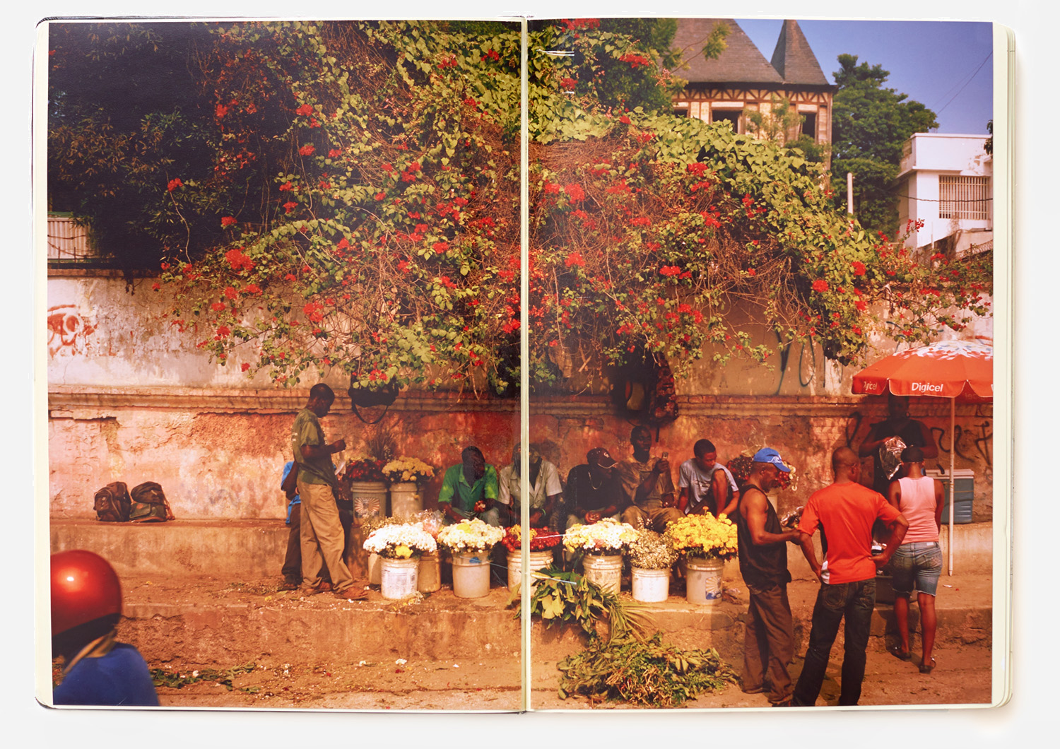 a notebook from a trip to haiti a while ago