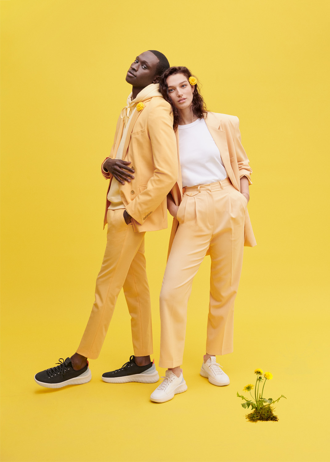 spring campaign for Cole Haan, shot in New York City by Alex John Beck