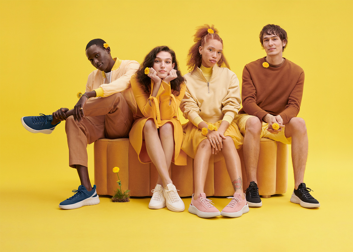 spring campaign for Cole Haan, shot in New York City by Alex John Beck
