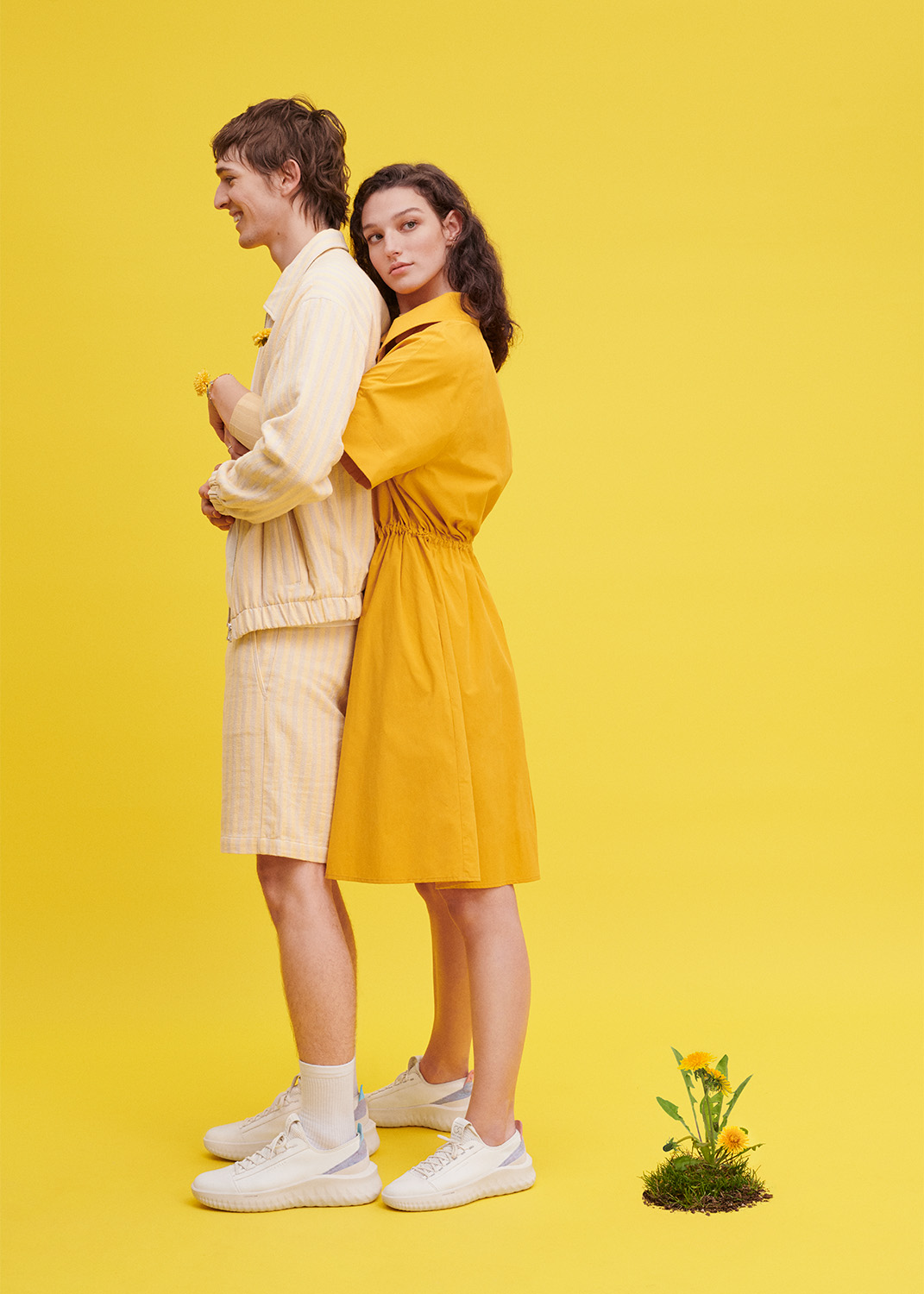 spring campaign for Cole Haan, shot in New York City by Alex John Beck