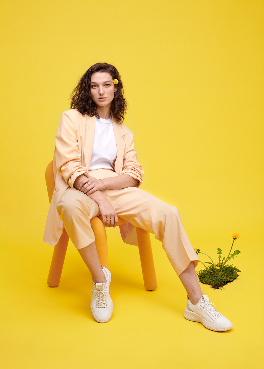 spring campaign for Cole Haan, shot in New York City by Alex John Beck
