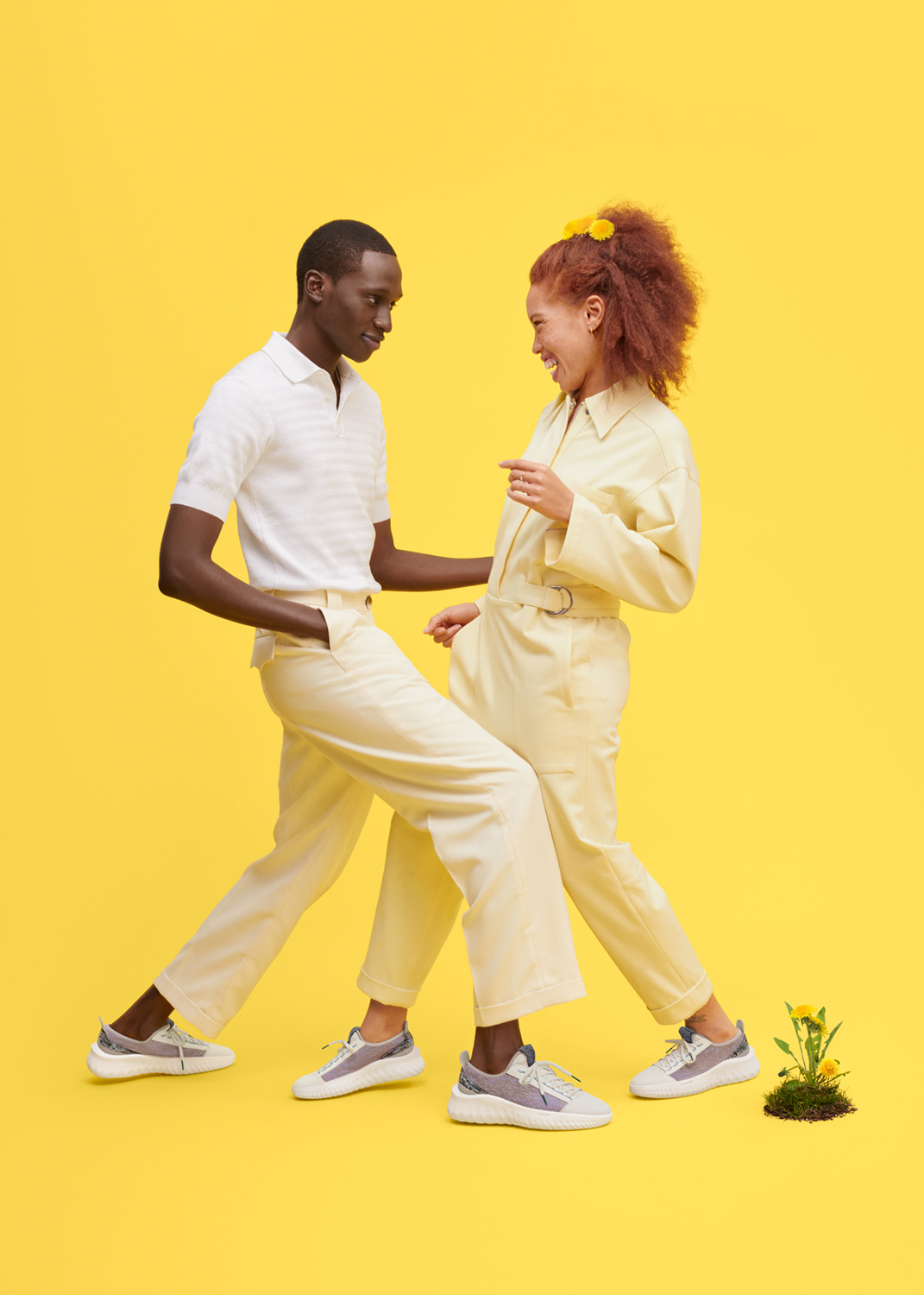 spring campaign for Cole Haan, shot in New York City by Alex John Beck