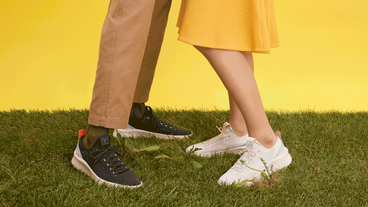 spring campaign for Cole Haan, shot in New York City by Alex John Beck