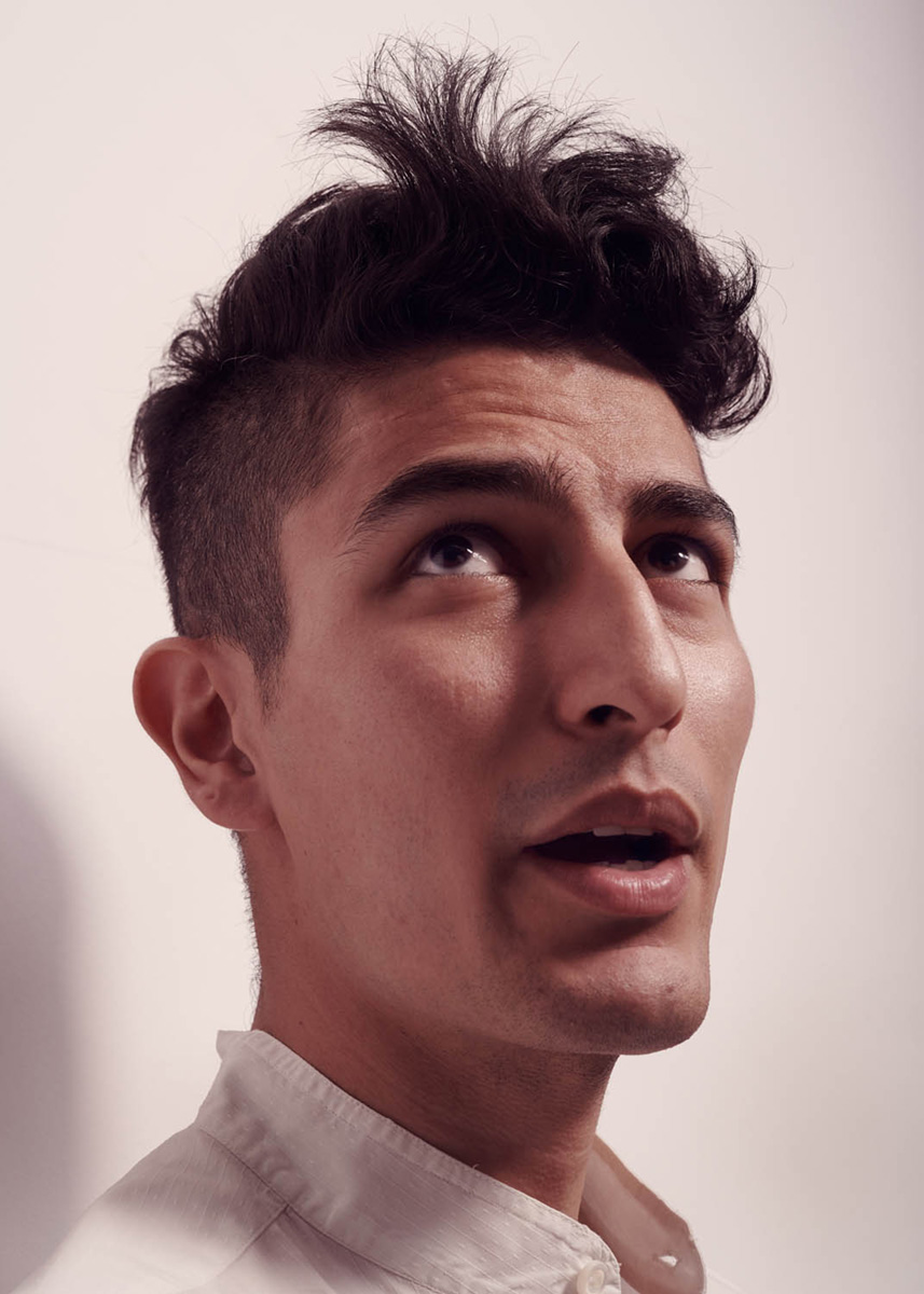 portraits from a session at Navy Studios